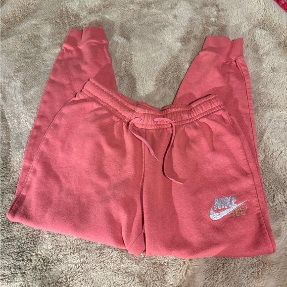 Nike Pants - Nike Women's Pink Joggers